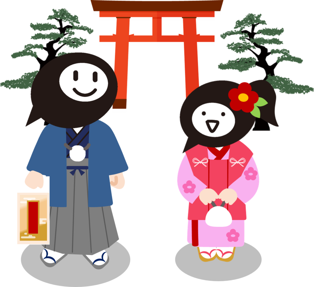 七五三イラスト